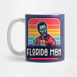 florida man zombie v1 Mug